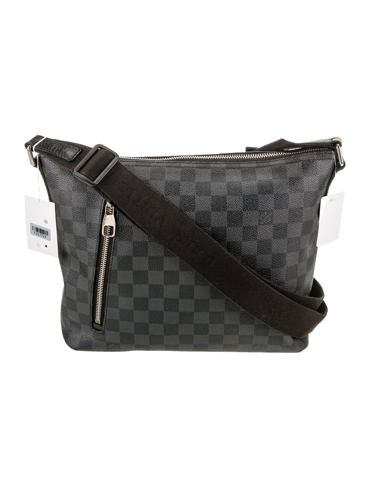 Louis Vuitton Damier Graphite Mick Messenger PM