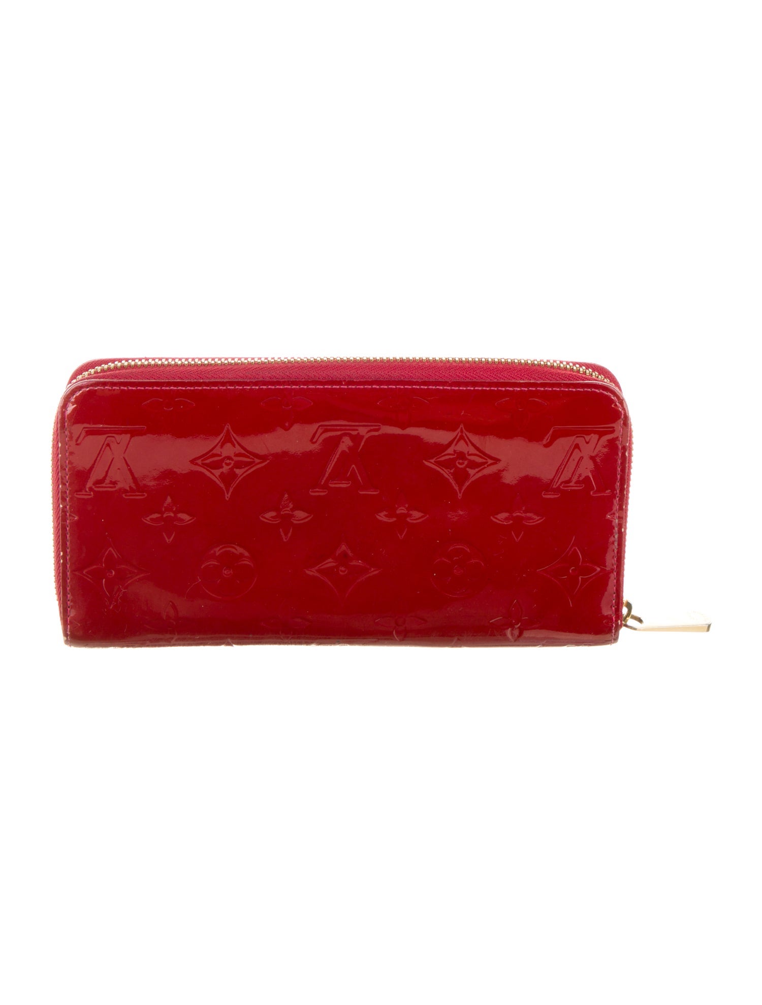 Louis Vuitton 2011 Monogram Vernis Zippy Wallet
