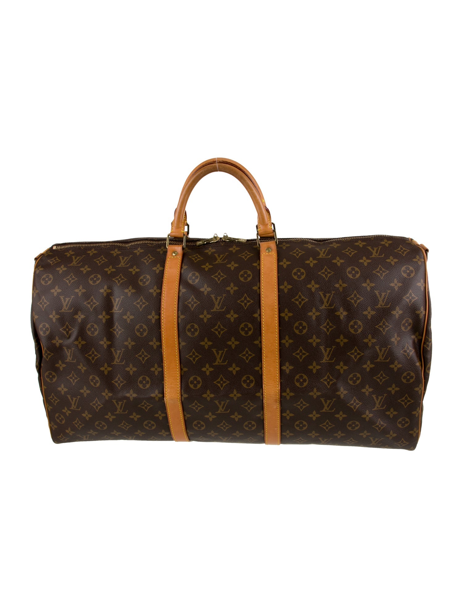 Louis Vuitton LV Monogram Keepall 60 Vintage