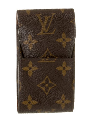 Louis Vuitton Travel Monogram Etui Cigarette Case