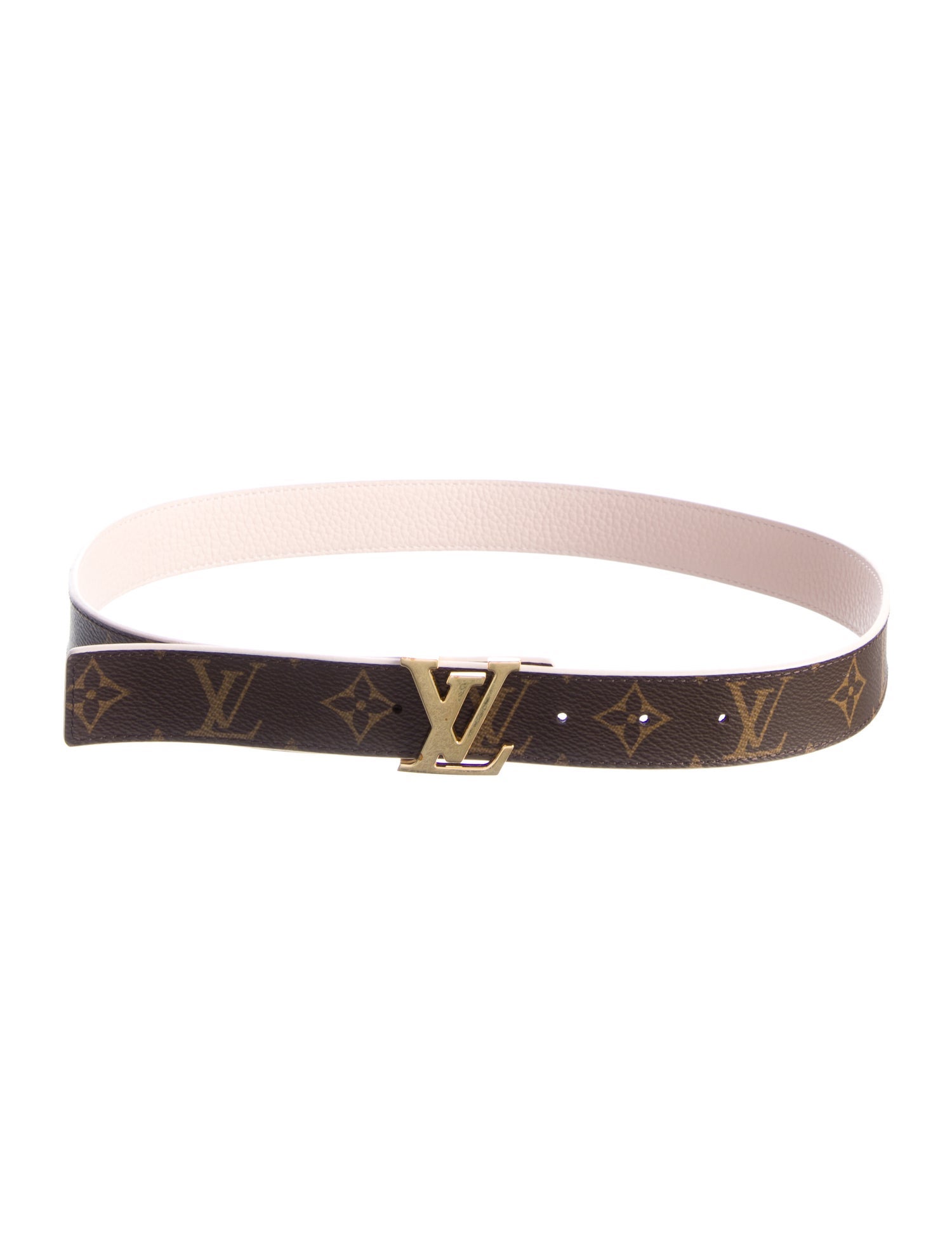 Louis Vuitton 2021 LV Initiales 30MM Reversible Belt