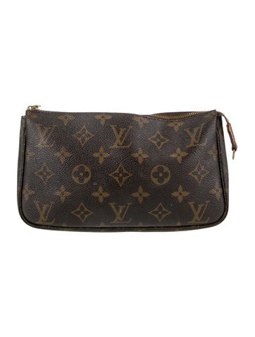 Louis Vuitton Clutches LV Monogram Pochette Accessoires Vintage