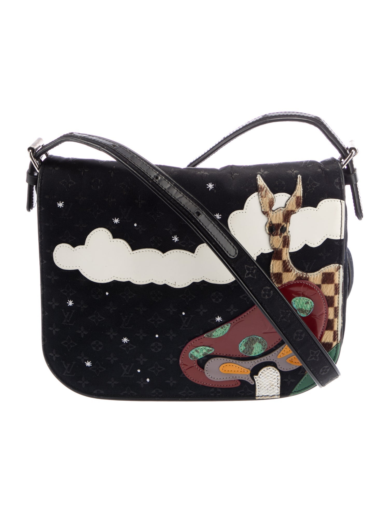 Louis Vuitton LV Monogram Musette Conte de Fees Vintage