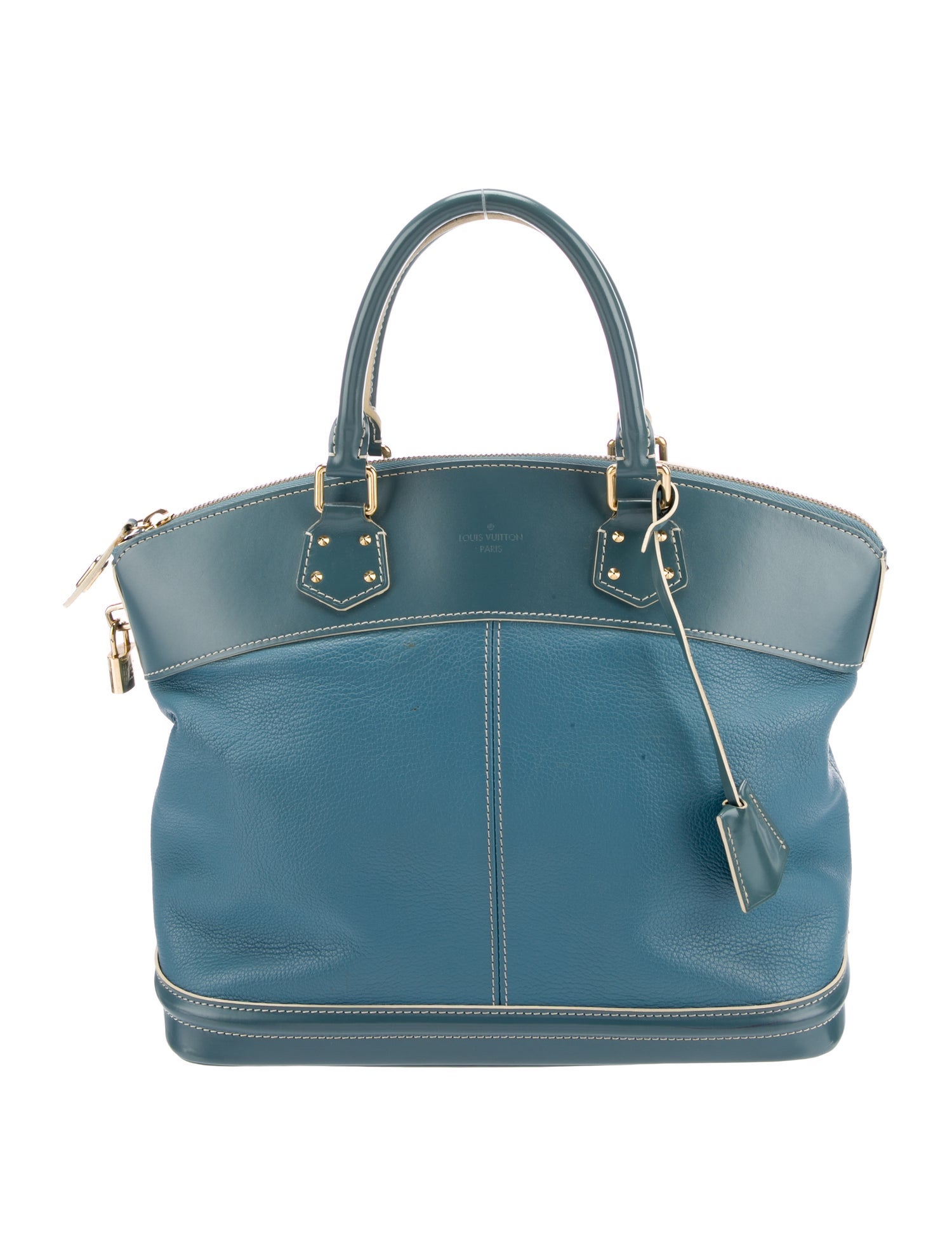 Louis Vuitton Suhali Leather Lockit MM