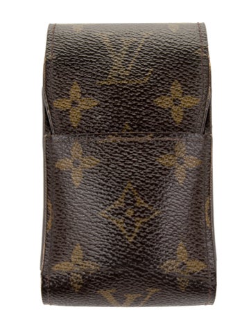 Louis Vuitton Travel Monogram Cigarette Holder