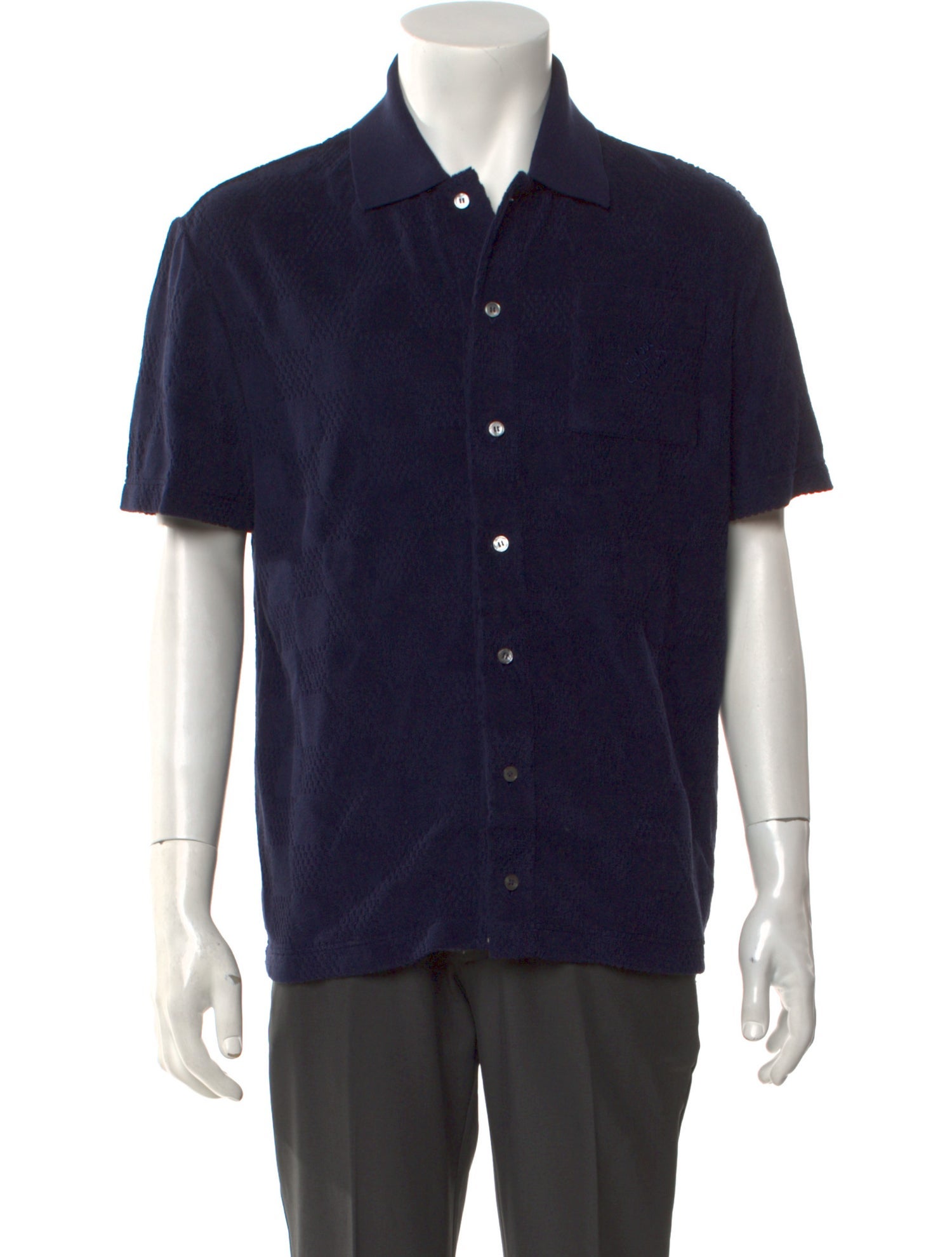 Louis Vuitton 2025 Damier Shirt w/ Tags