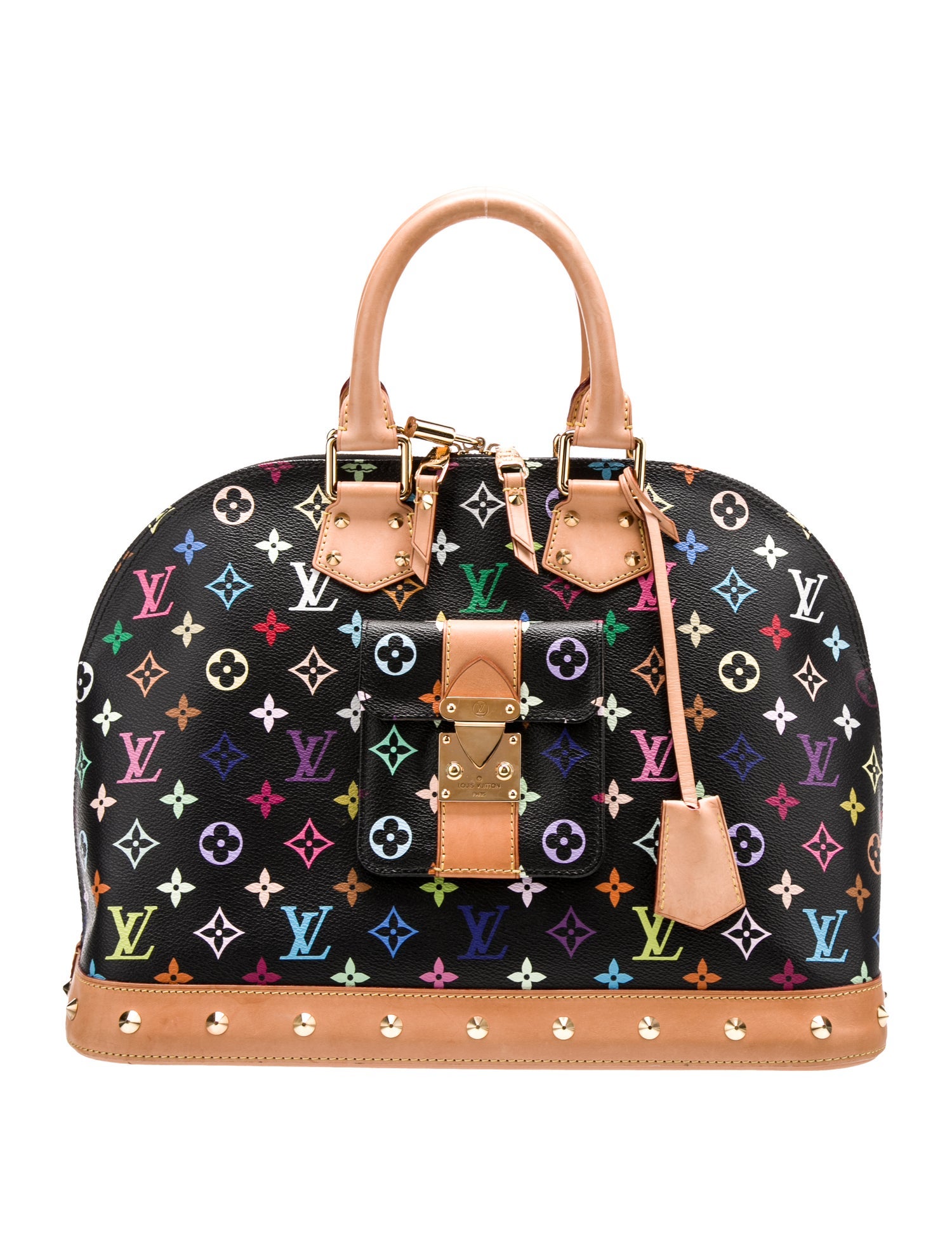 Louis Vuitton Multicolore Monogram Alma GM
