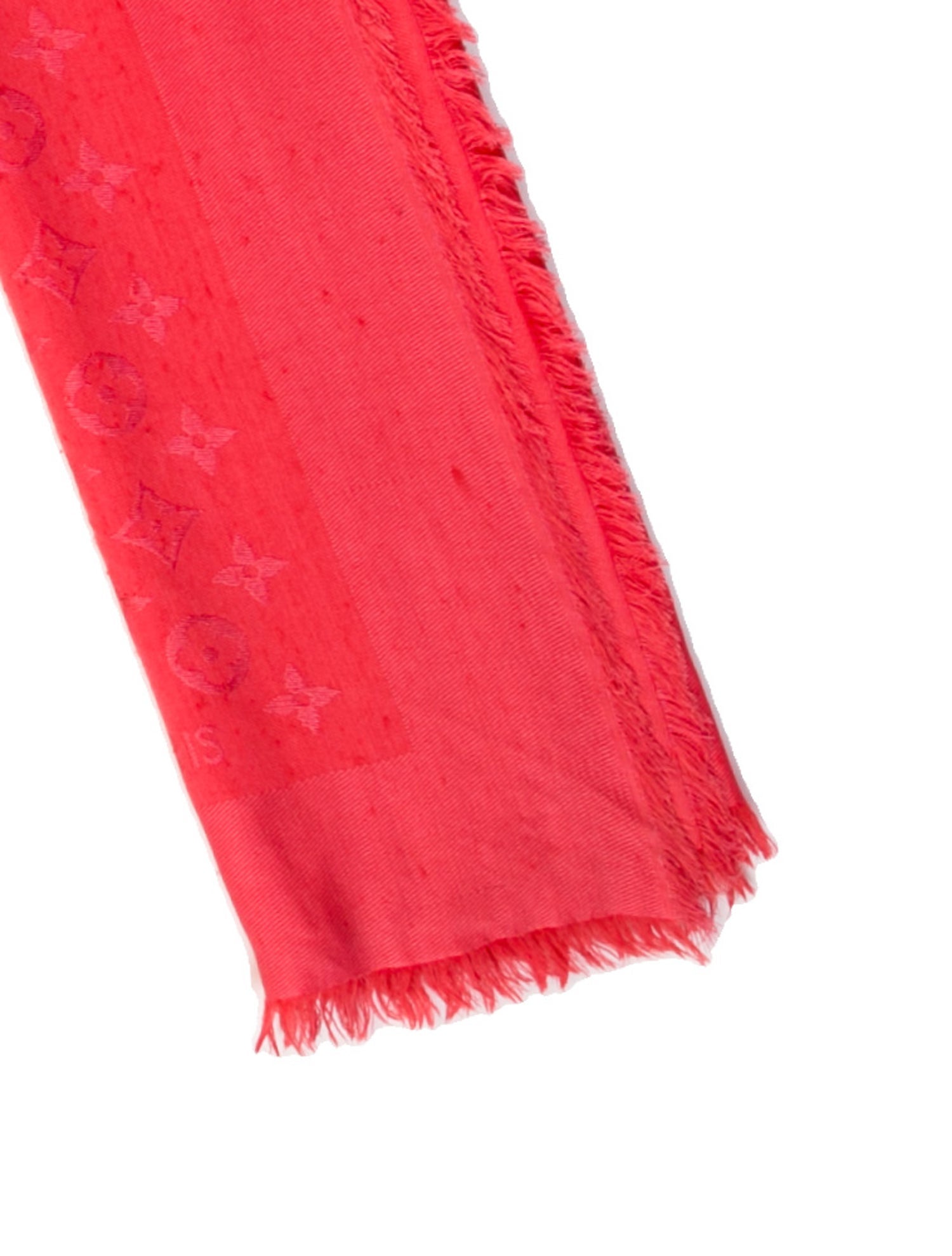 Louis Vuitton Silk LV Monogram Shawl