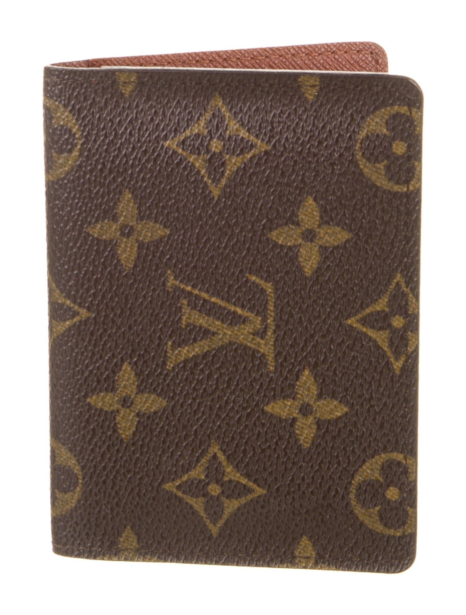 Louis Vuitton 2001 LV Monogram Card Case