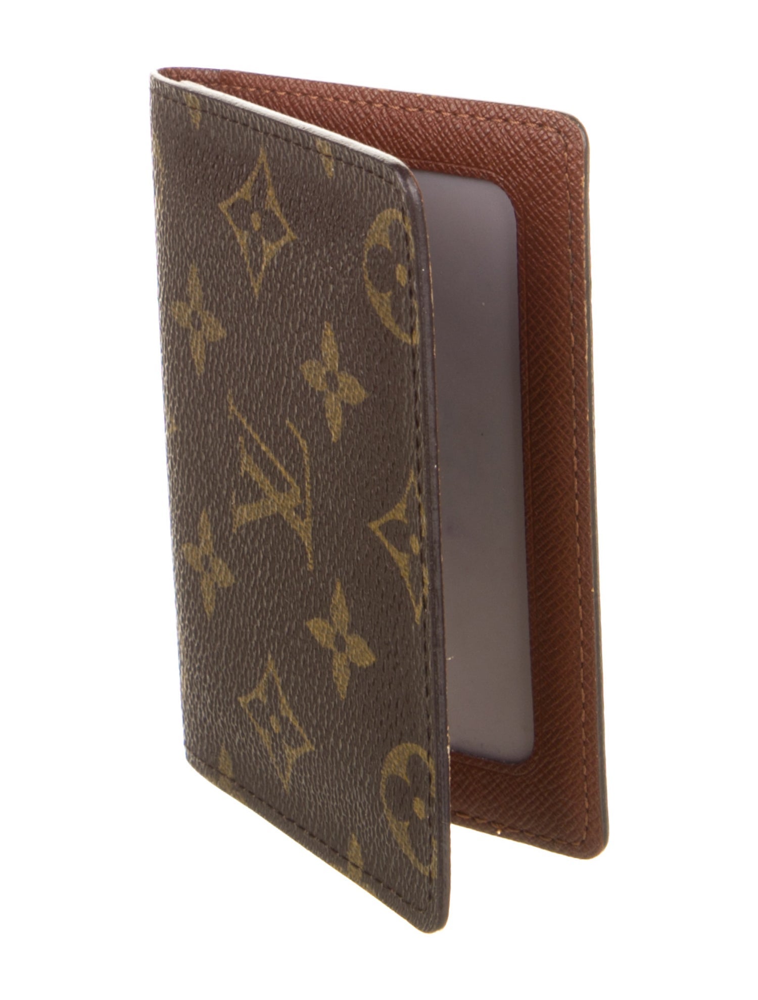 Louis Vuitton 2001 LV Monogram Card Case