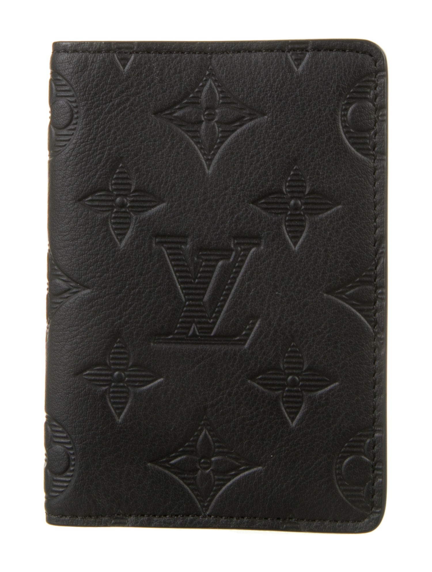Louis Vuitton LV Monogram Leather Pocket Organizer w/ Tags
