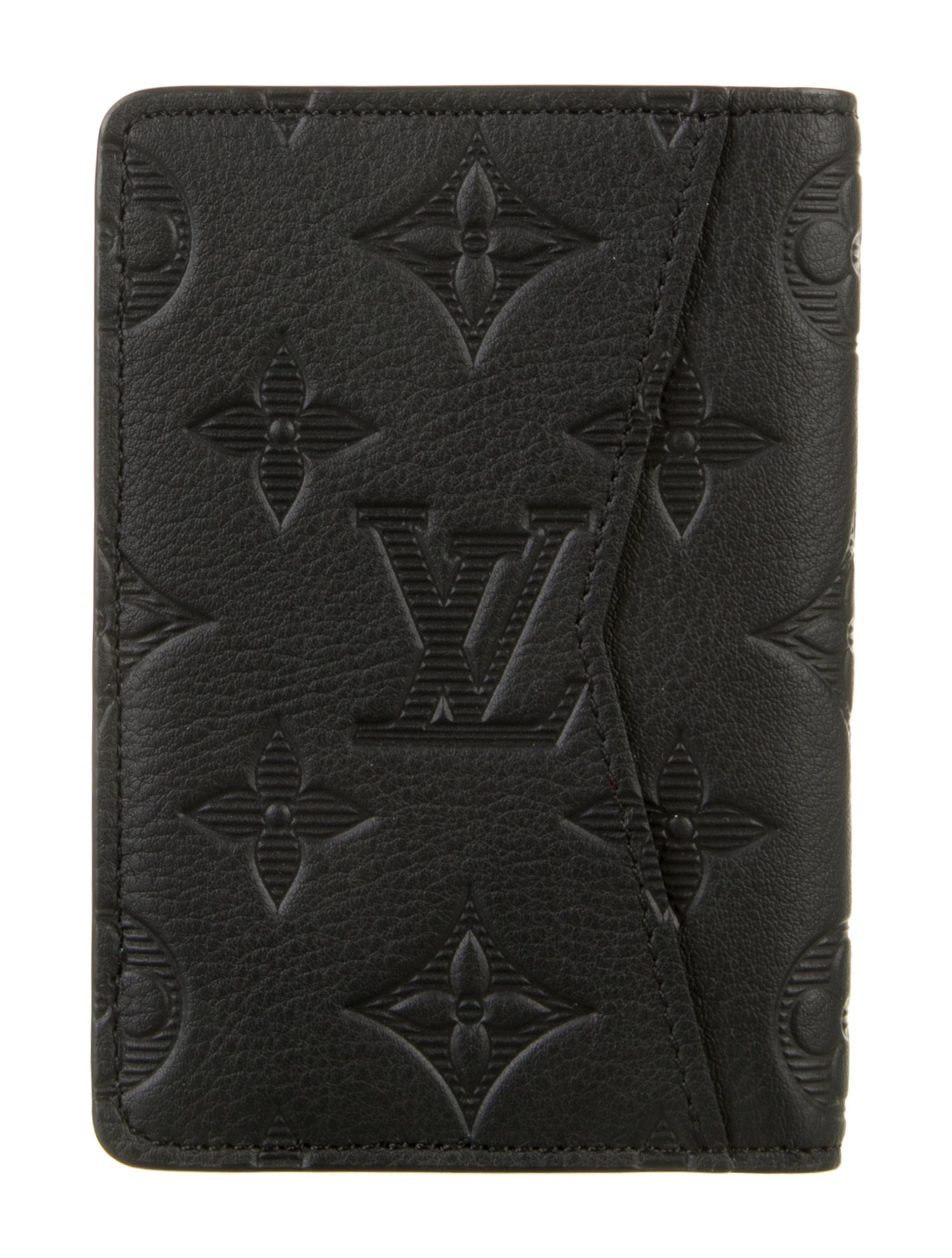 Louis Vuitton LV Monogram Leather Pocket Organizer w/ Tags