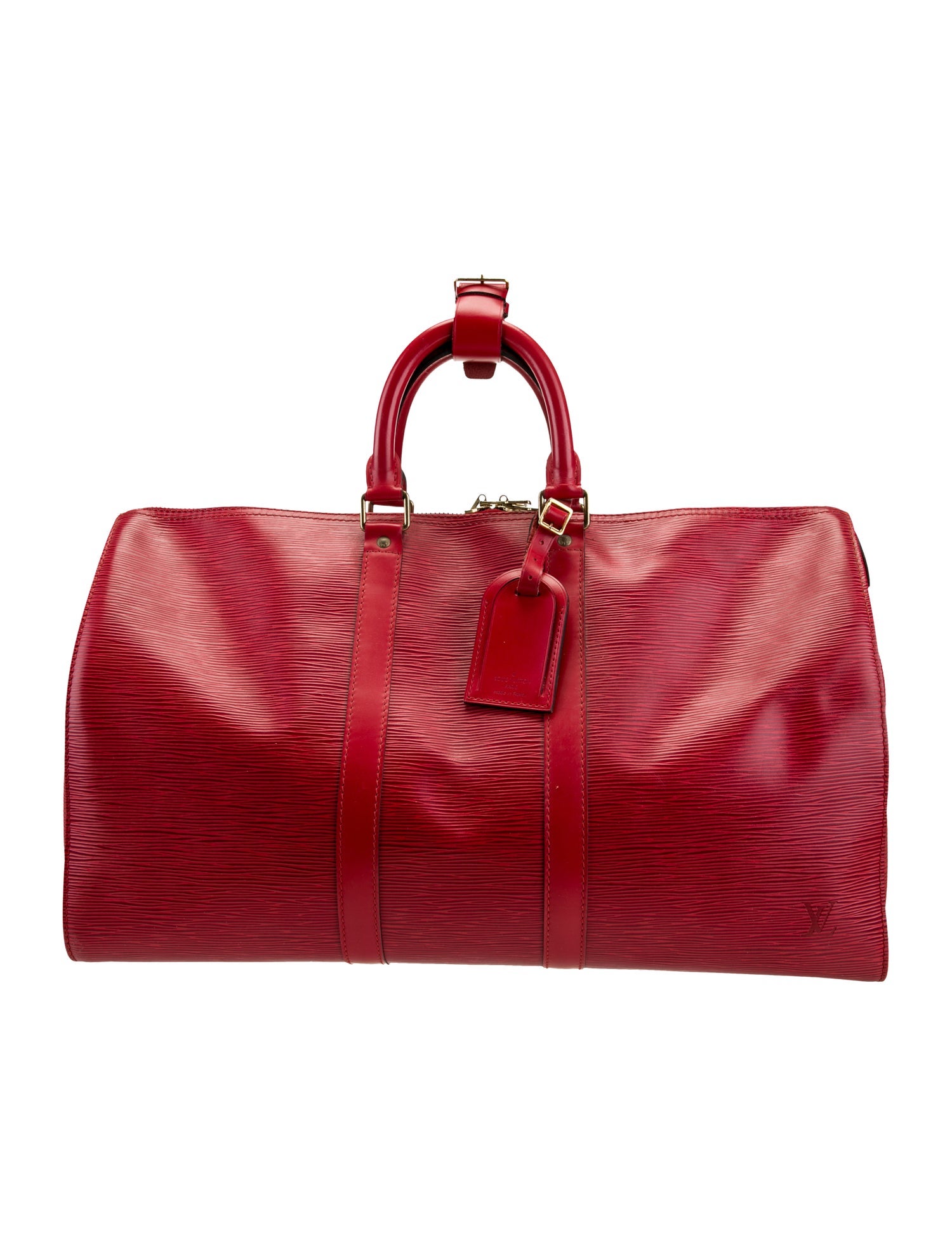 Louis Vuitton LV Monogram Keepall 45 Vintage