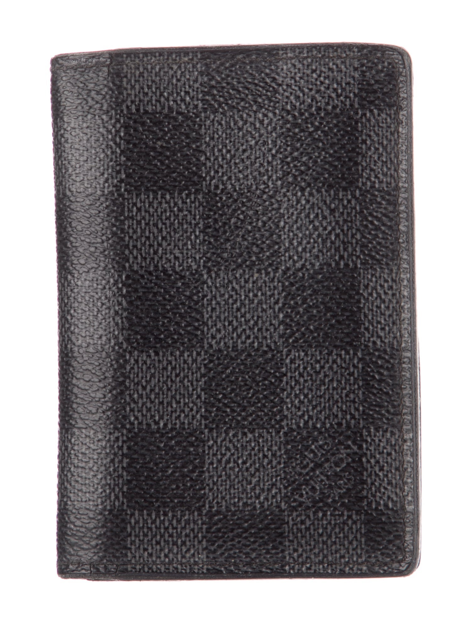 Louis Vuitton 2015 Damier Graphite Pattern Pocket Organizer