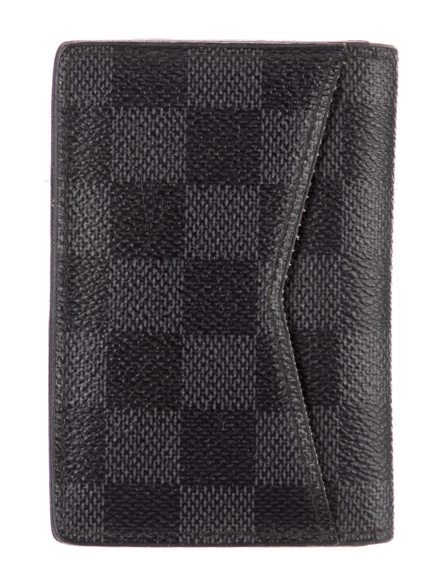 Louis Vuitton 2015 Damier Graphite Pattern Pocket Organizer