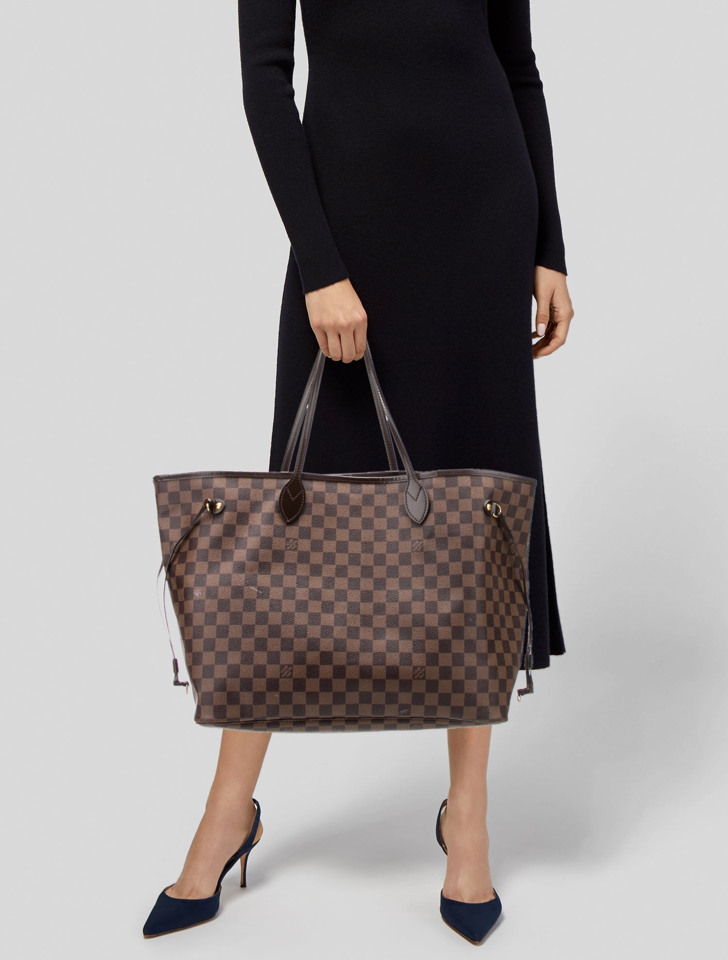 Louis Vuitton Damier Ebene Neverfull GM 2024