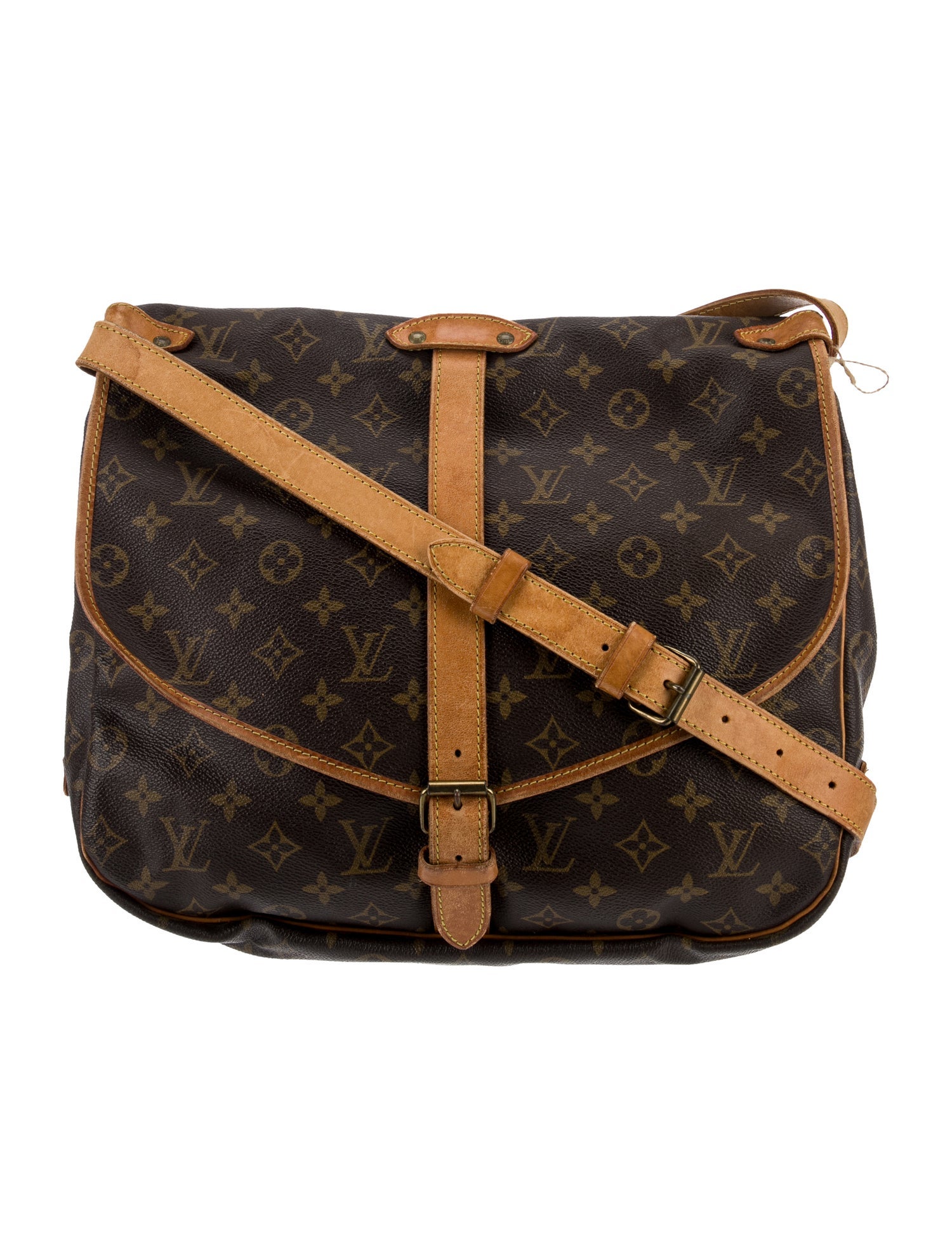 Louis Vuitton Monogram Saumur 35
