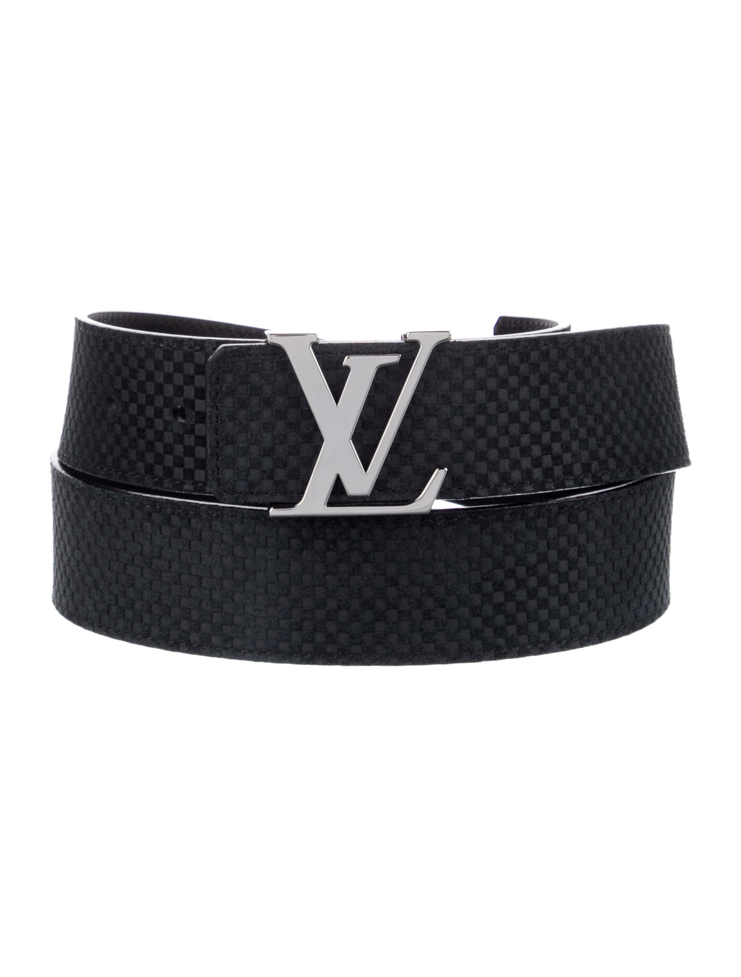 Louis Vuitton 2011 LV Initiales Mini Damier 40MM Belt Kit