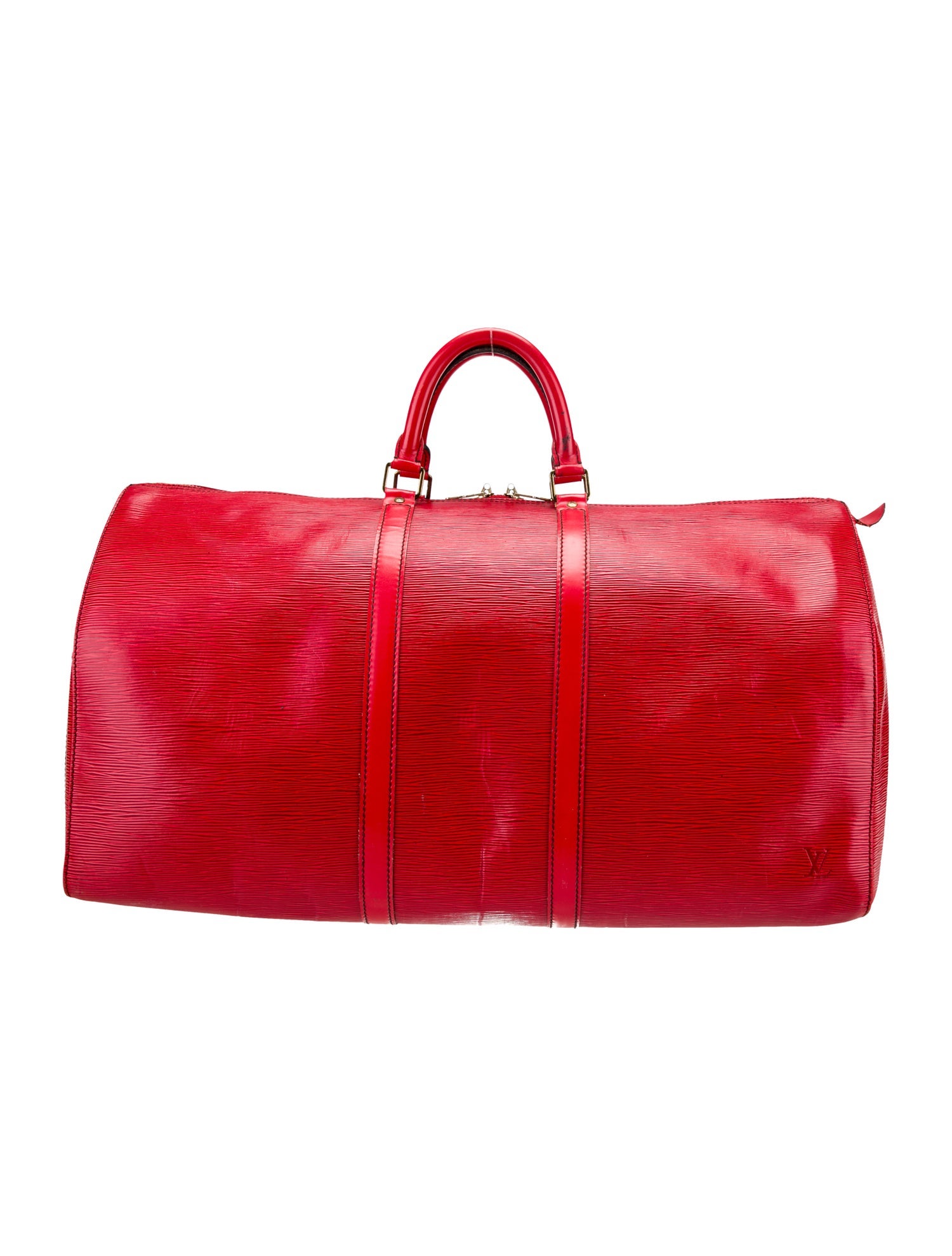 Louis Vuitton Epi Leather Keepall 55 Vintage
