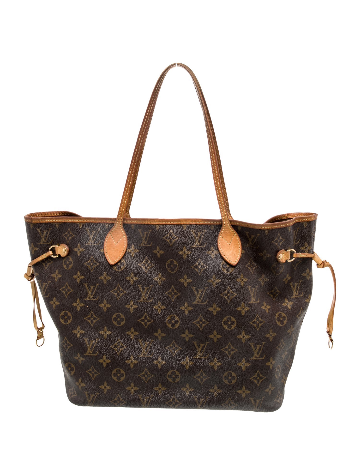 Louis Vuitton LV Monogram Neverfull MM Vintage