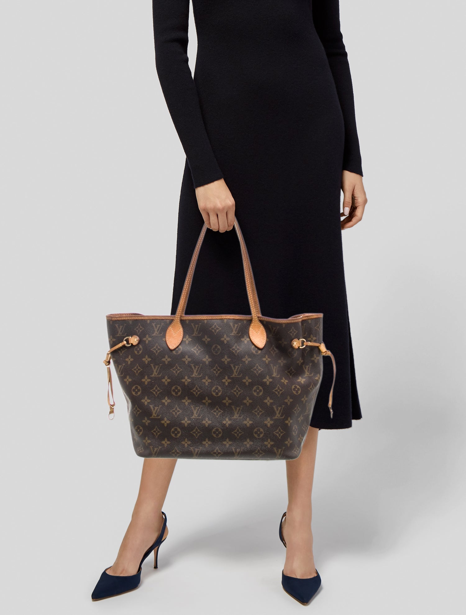 Louis Vuitton LV Monogram Neverfull MM Vintage