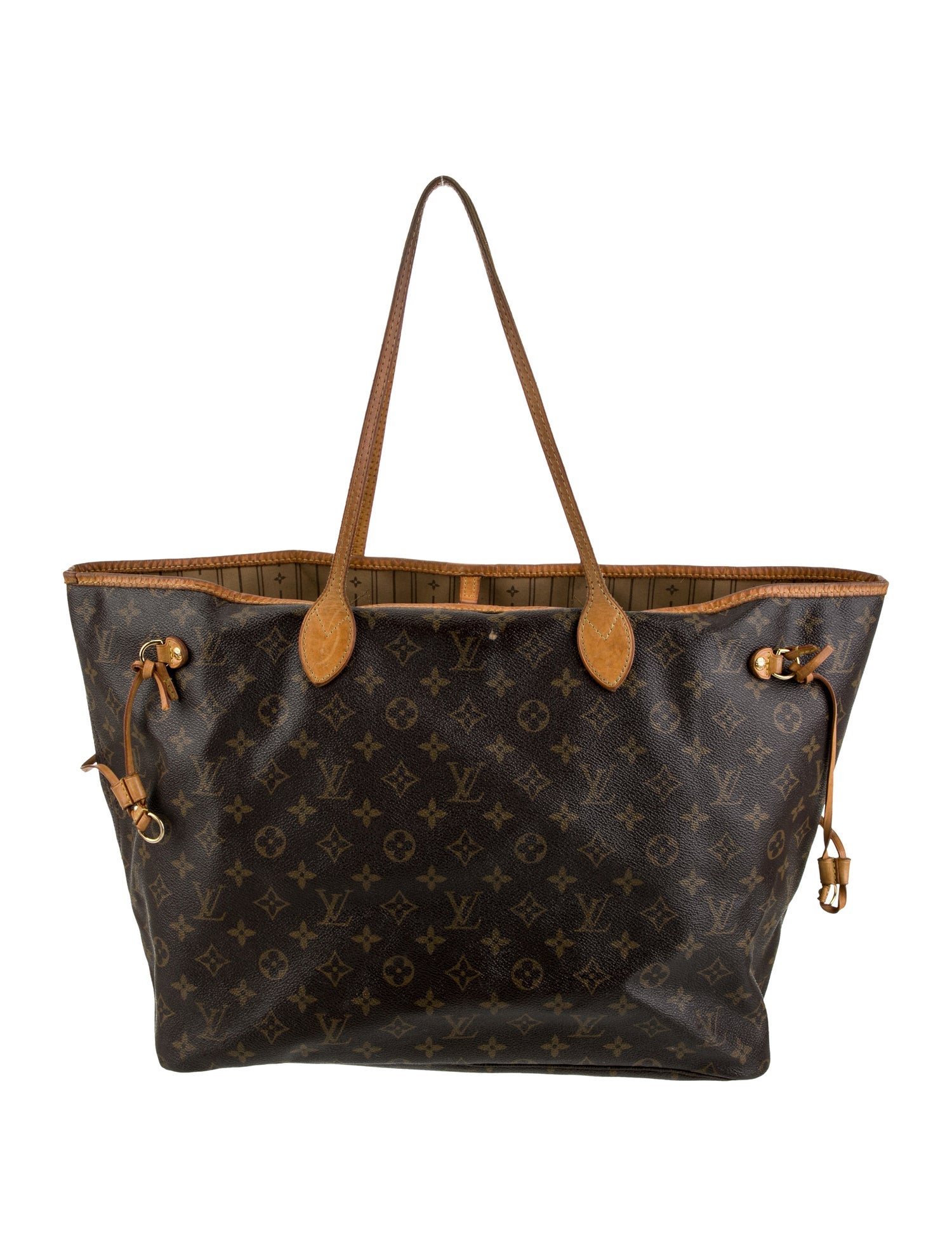 Louis Vuitton LV Monogram Neverfull GM Vintage