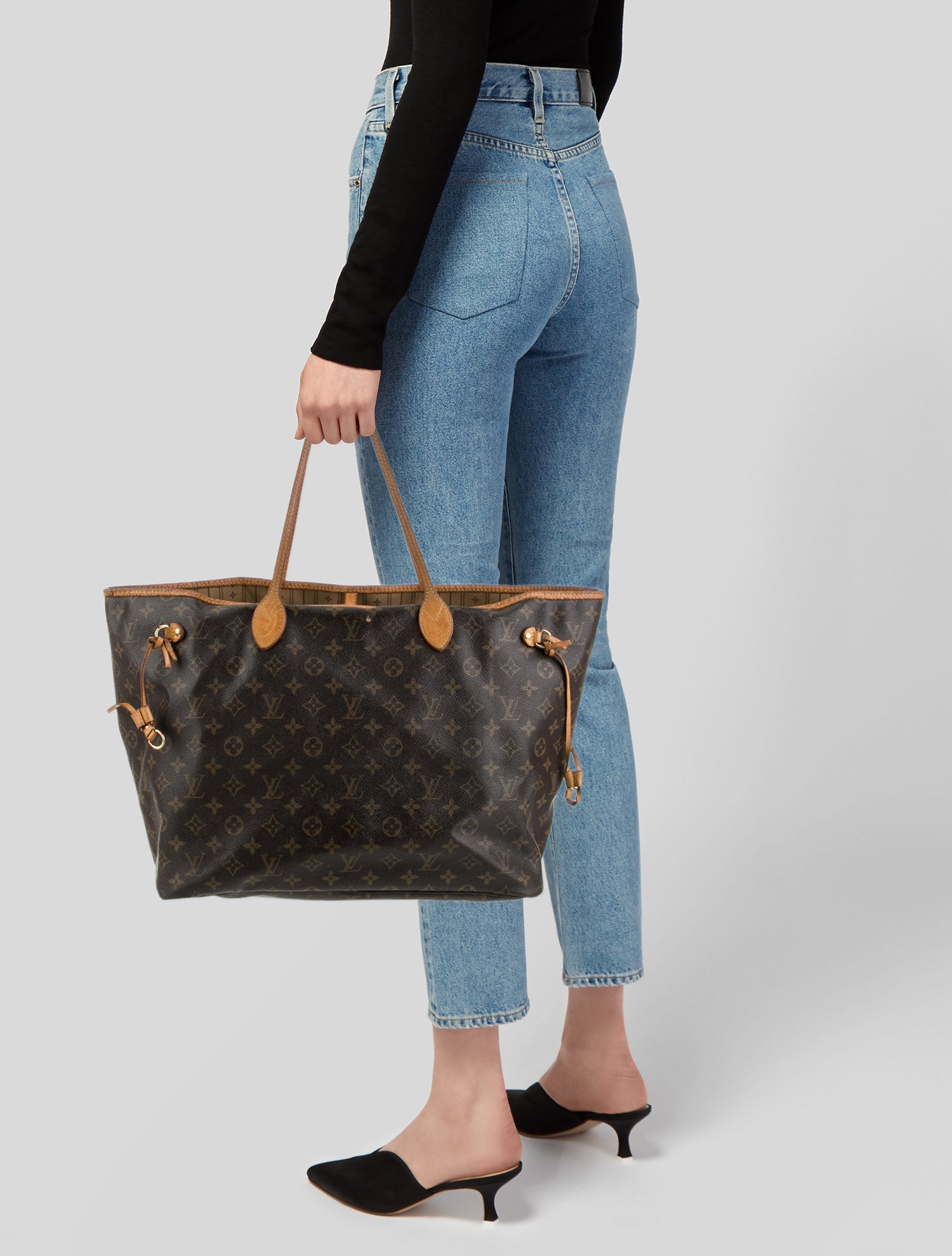 Louis Vuitton LV Monogram Neverfull GM Vintage