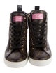 Louis Vuitton LV Monogram Embroidered Accent Sneakers