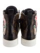 Louis Vuitton LV Monogram Embroidered Accent Sneakers