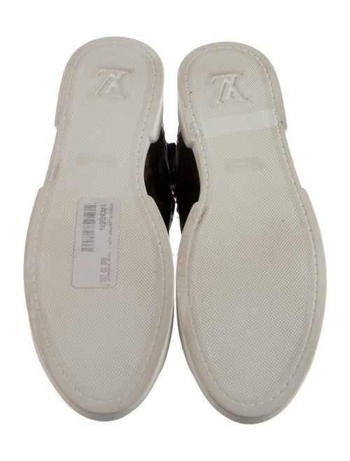 Louis Vuitton LV Monogram Embroidered Accent Sneakers
