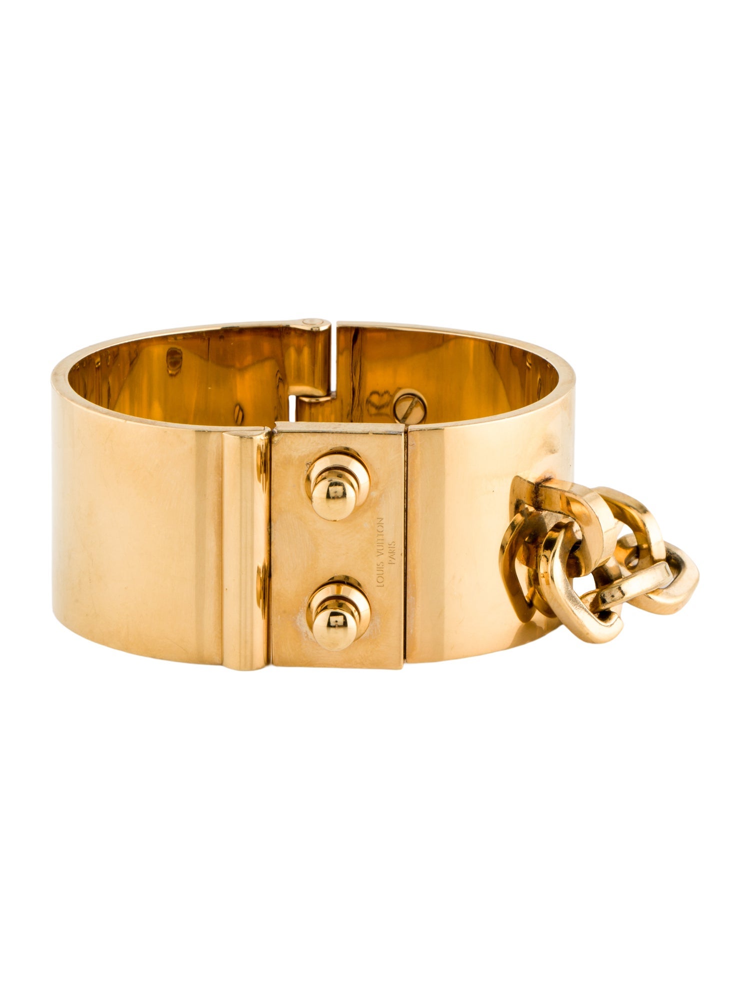 Louis Vuitton Lock Me Manchette Bracelet