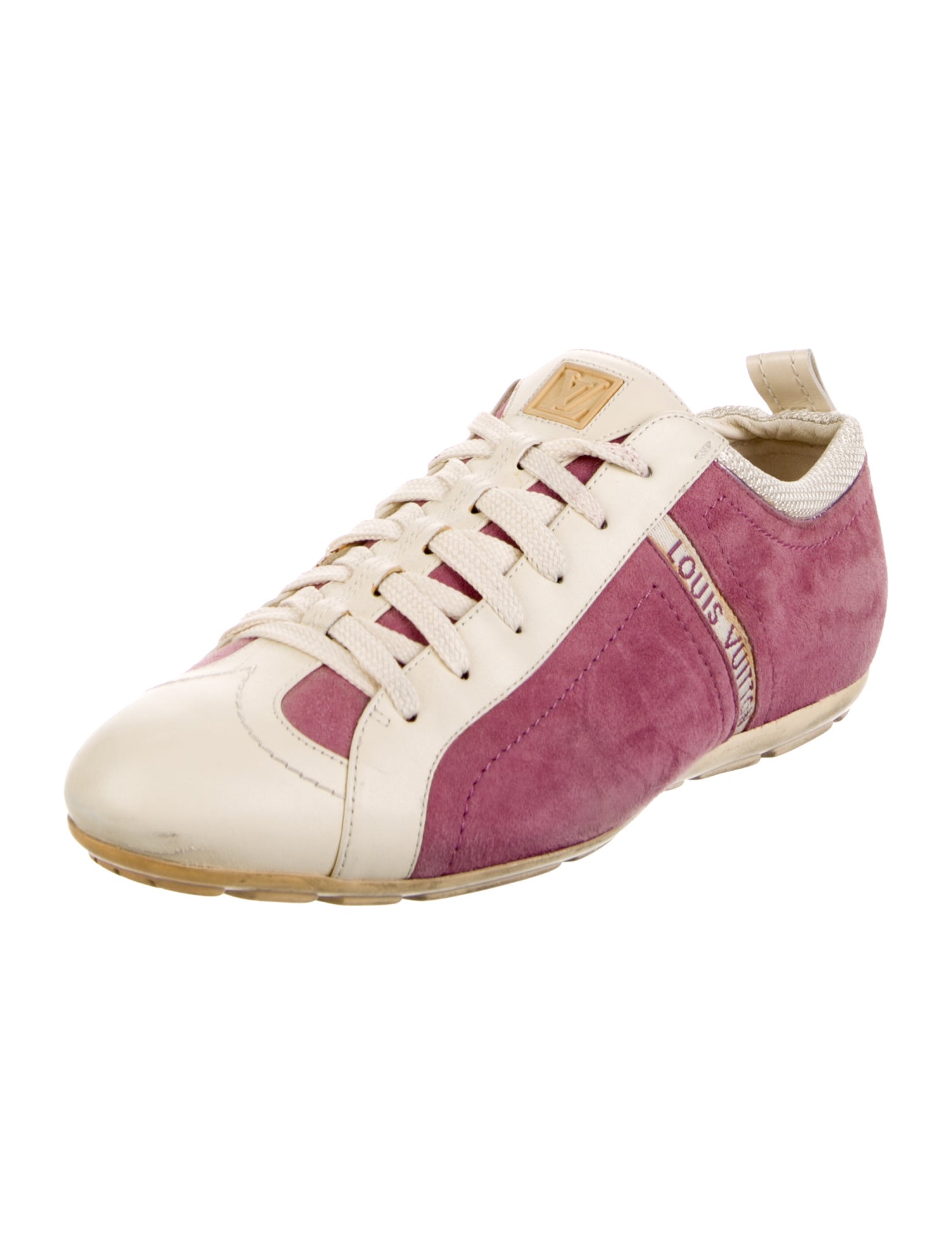 Louis Vuitton Vintage Suede Sneakers
