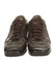 Louis Vuitton Monogram Pattern Sneakers