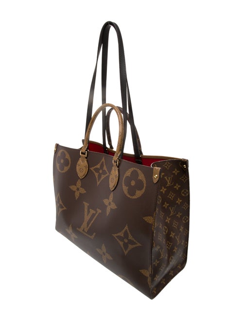 Louis Vuitton LV Monogram OnTheGo GM