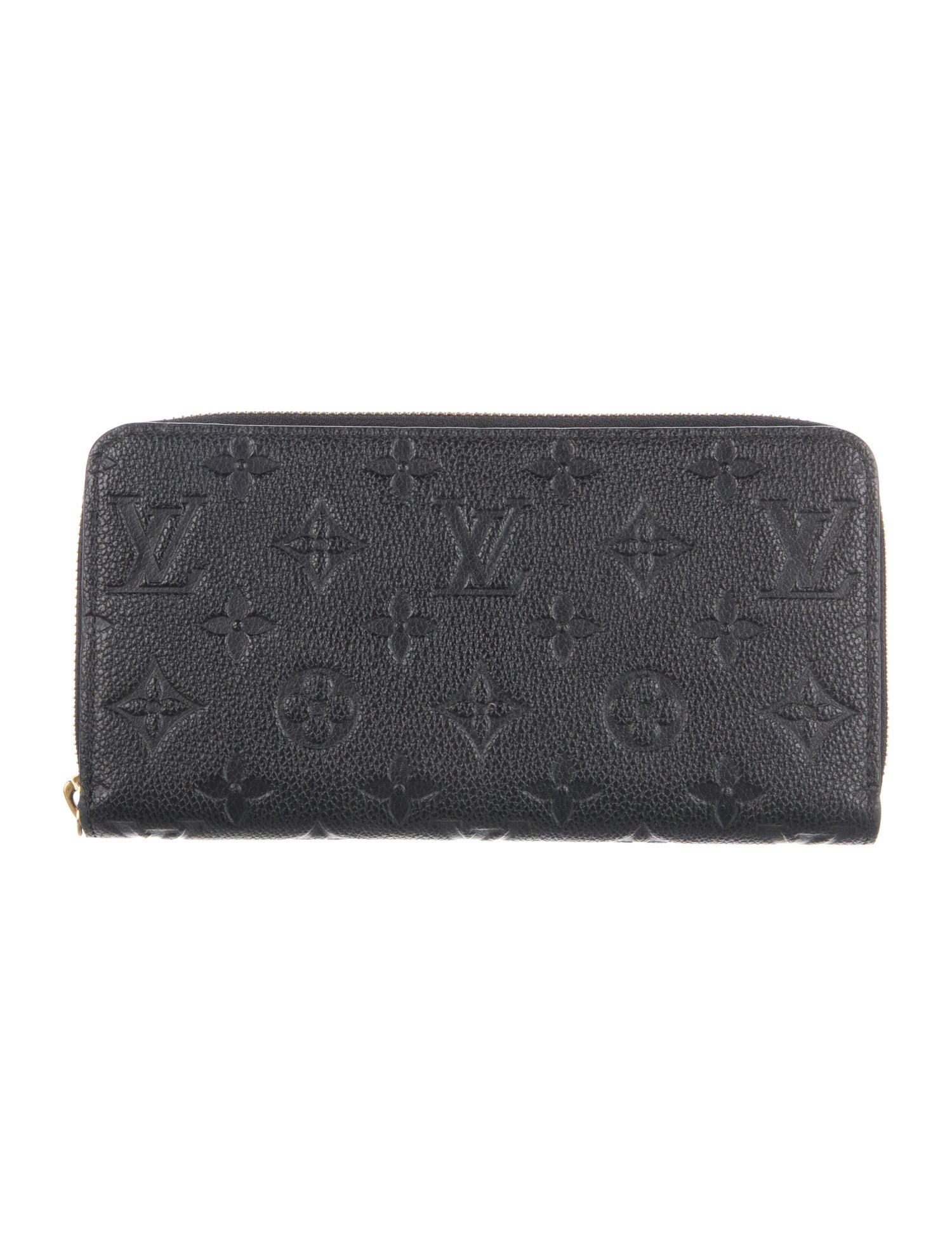 Louis Vuitton LV Monogram Empreinte Leather Zippy Wallet