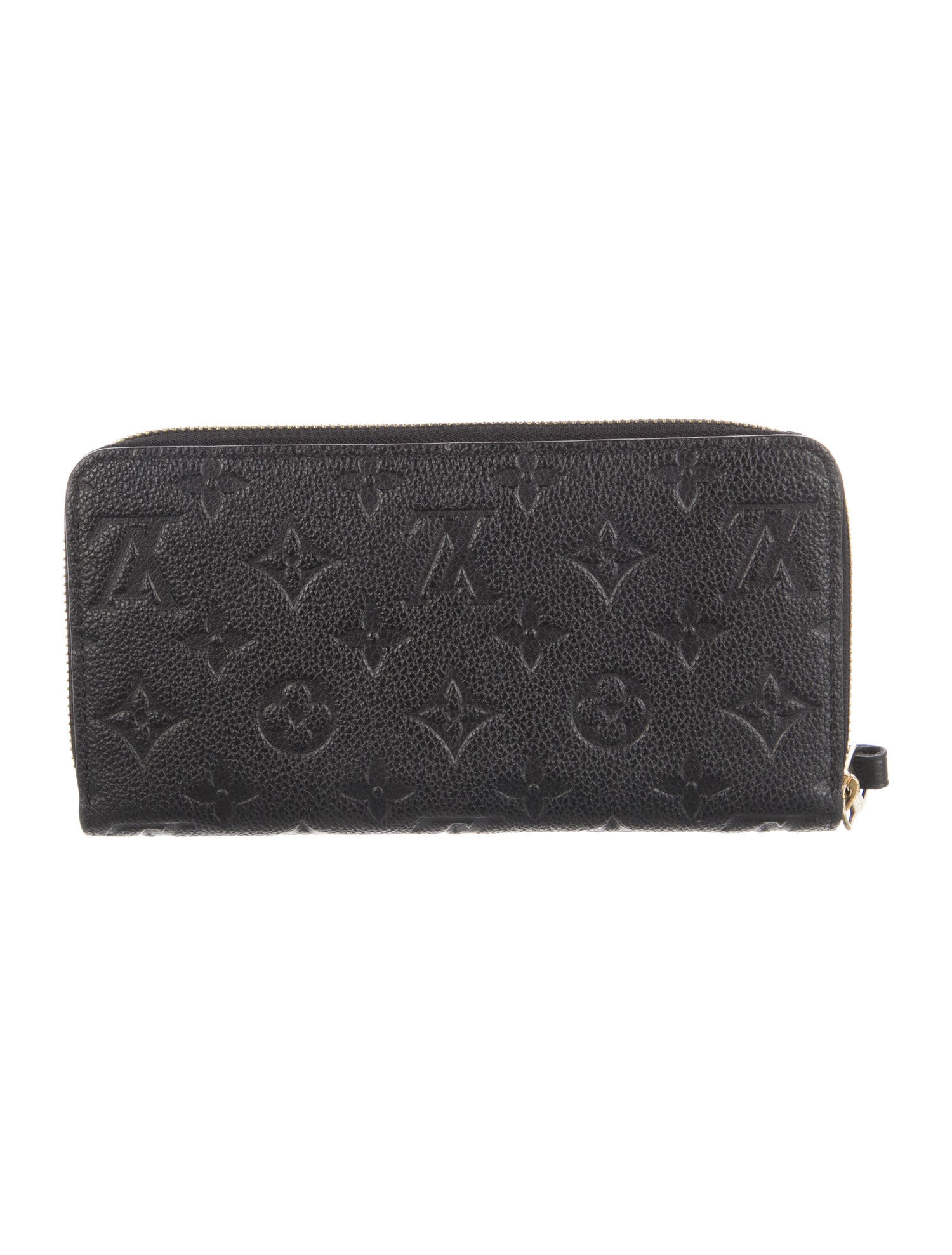 Louis Vuitton LV Monogram Empreinte Leather Zippy Wallet