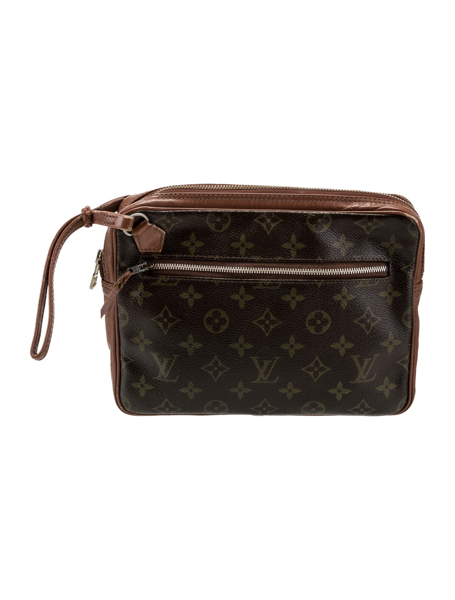 Louis Vuitton LV Monogram Pochette Sport Vintage