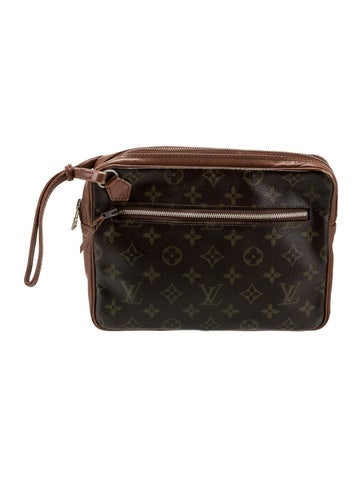 Louis Vuitton Clutches LV Monogram Pochette Sport Vintage