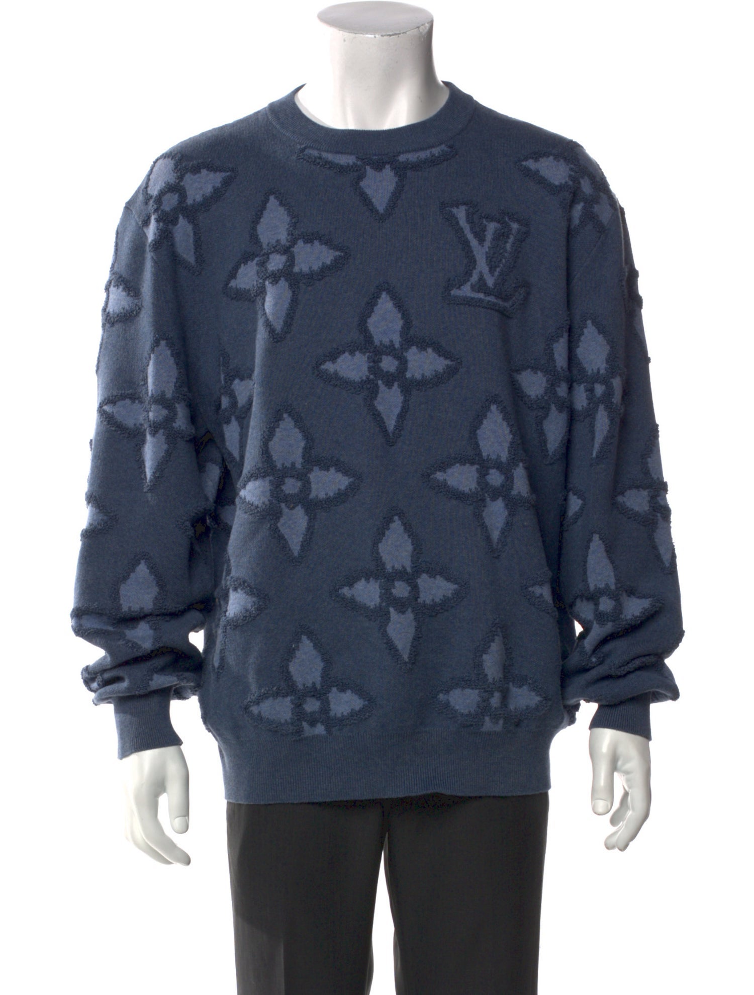Louis Vuitton 2025 LV Monogram Pullover