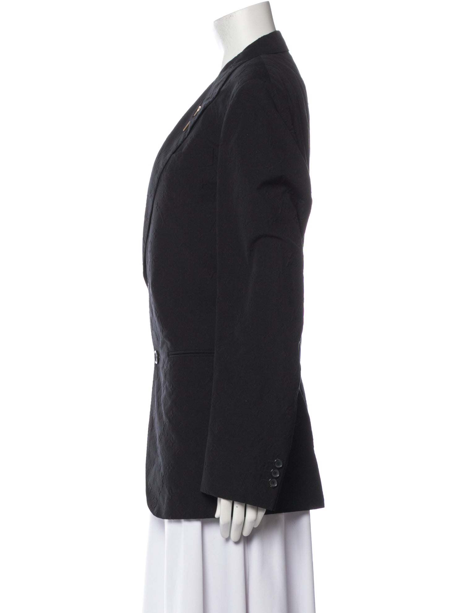 Louis Vuitton 2023 LV Monogram Blazer