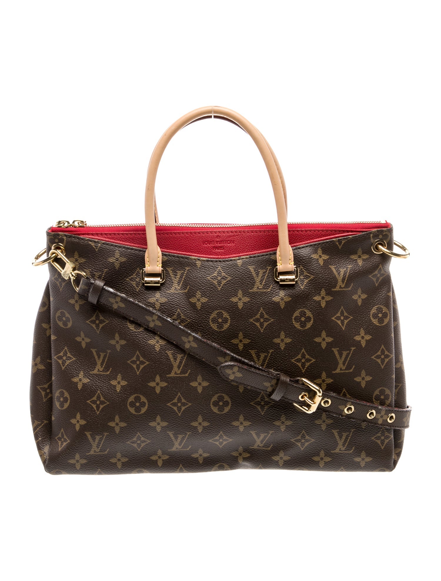 Louis Vuitton LV Monogram Pallas MM