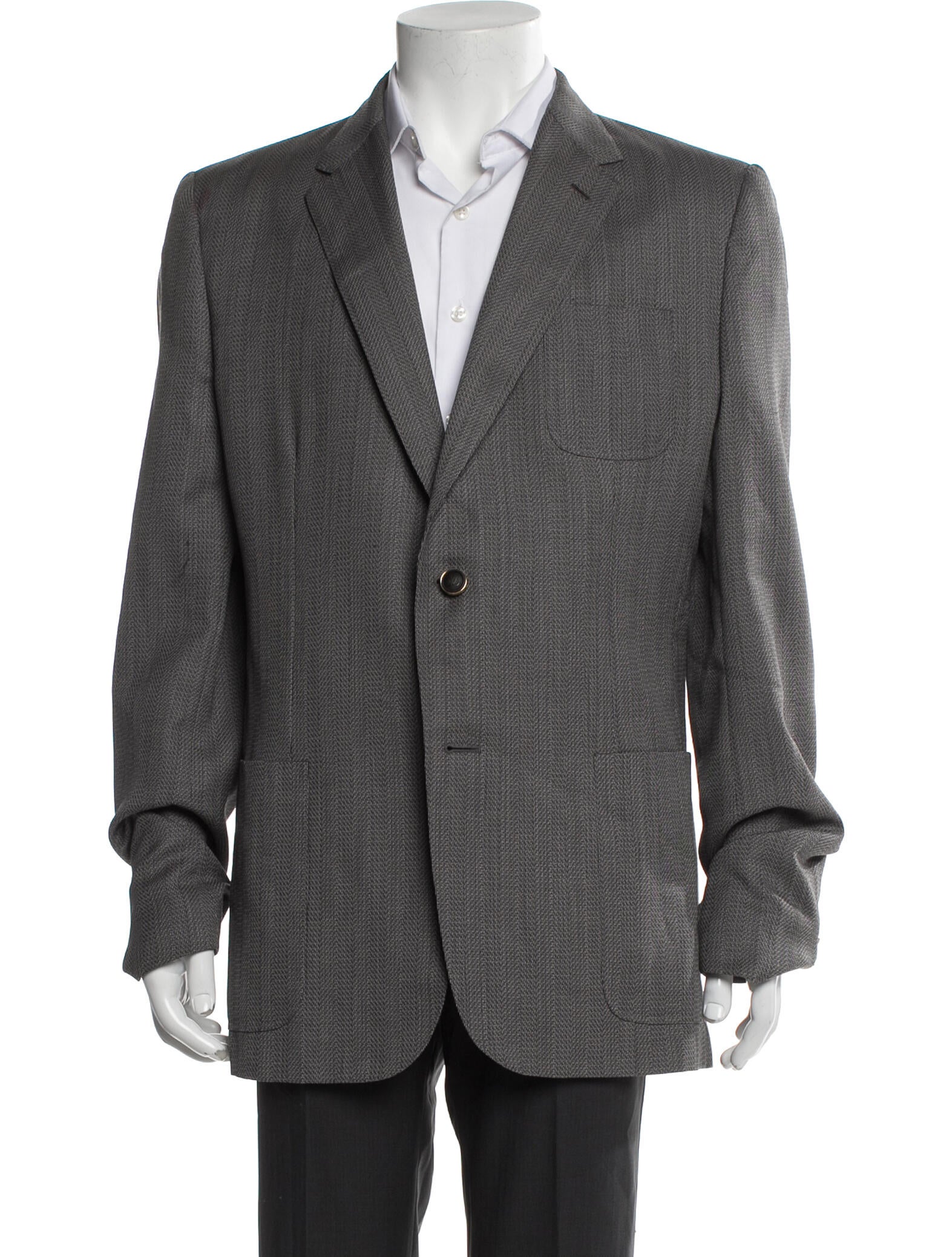 Louis Vuitton 2012 Wool Suit