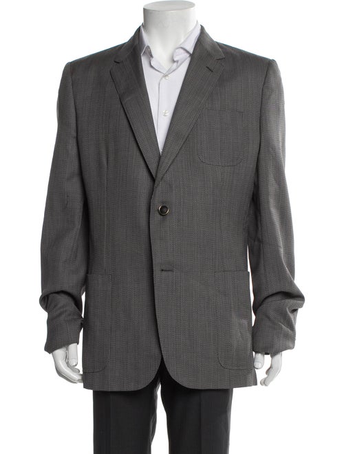 Louis Vuitton 2012 Wool Suit