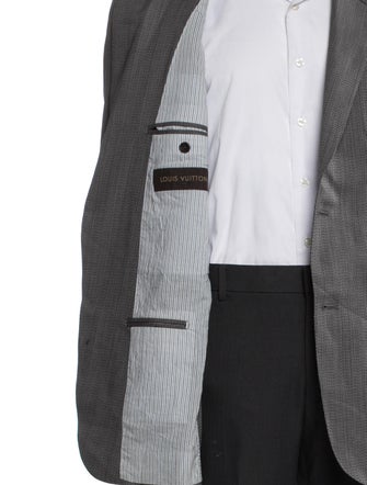 Louis Vuitton 2012 Wool Suit