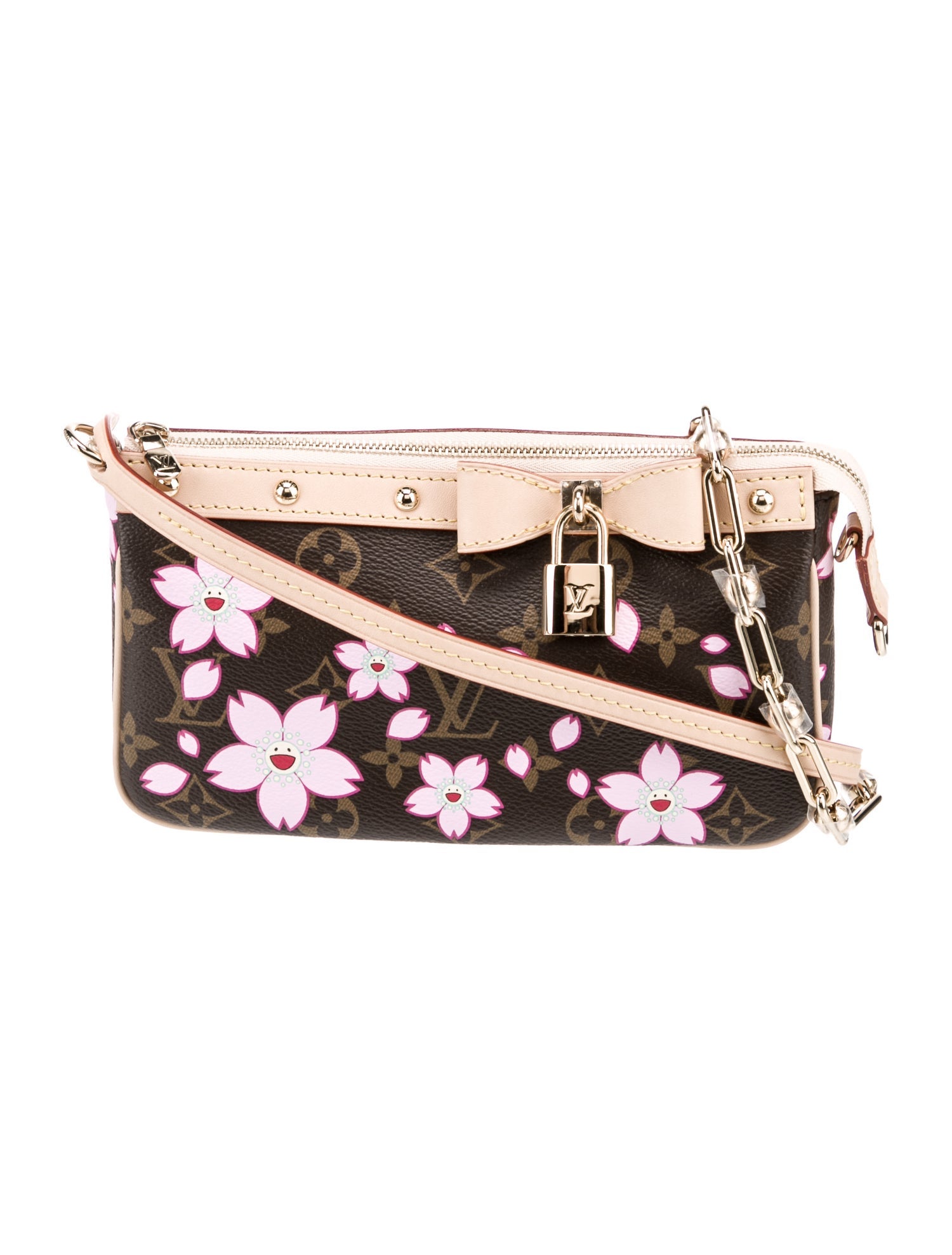 Louis Vuitton LV Monogram Pochette Accessoires 2025