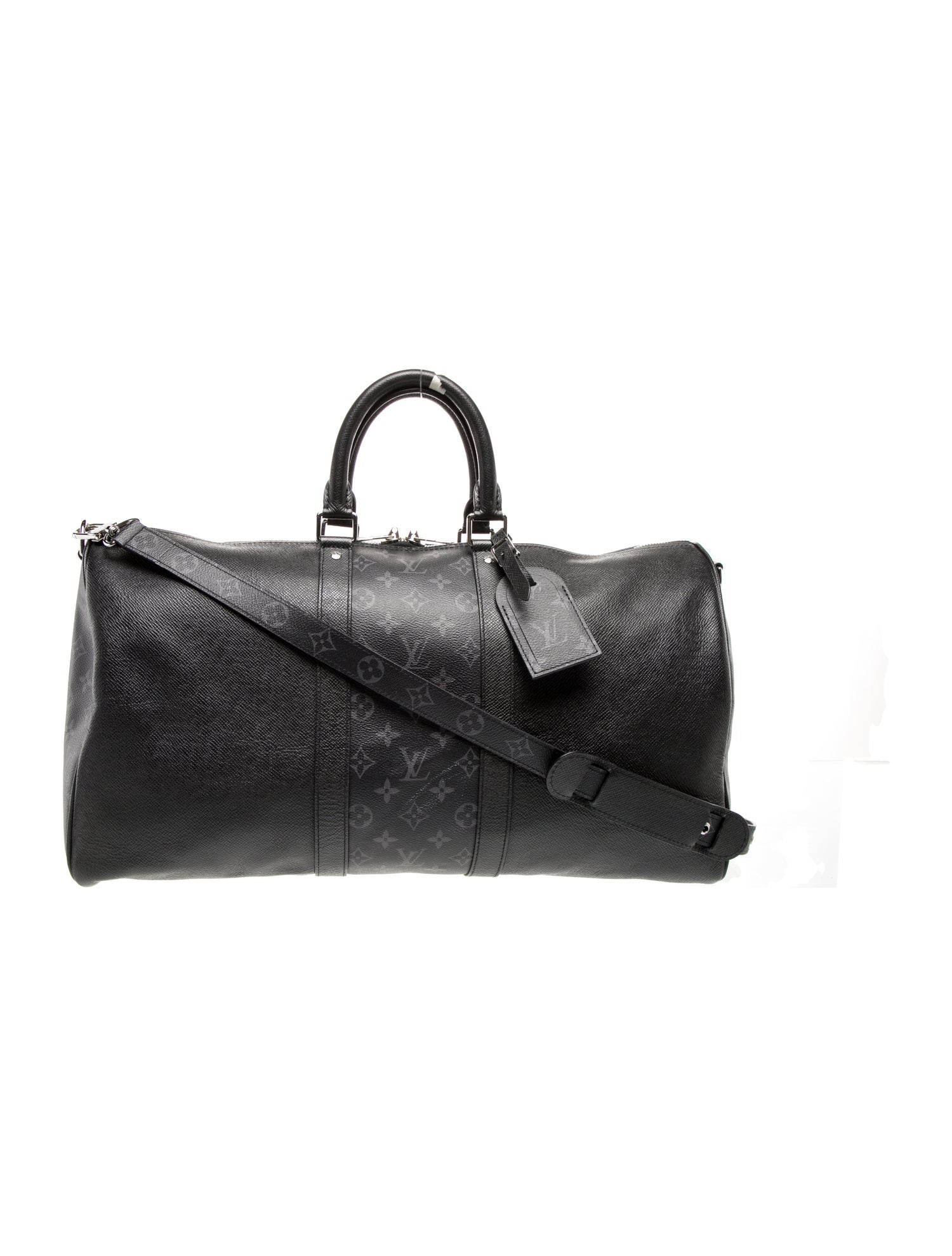 Louis Vuitton Monogram Eclipse Keepall Bandouliere 50