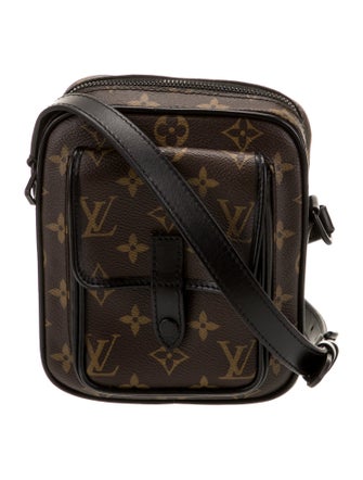 Louis Vuitton Damier Ebene Christopher Wearable Wallet