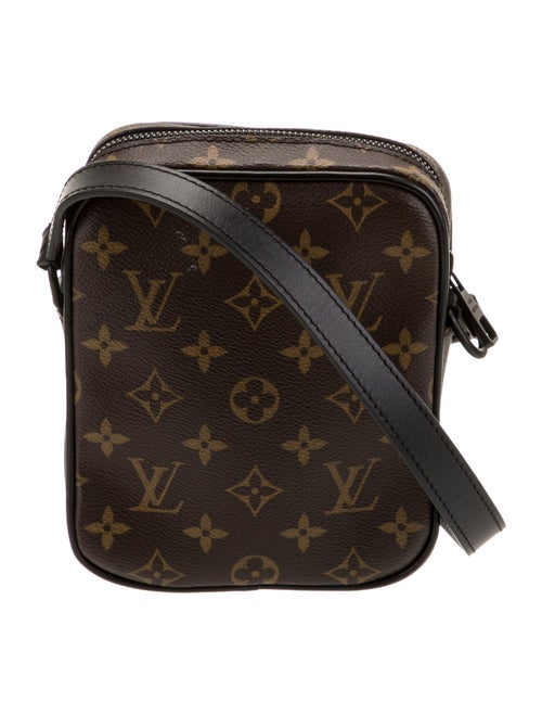 Louis Vuitton Damier Ebene Christopher Wearable Wallet