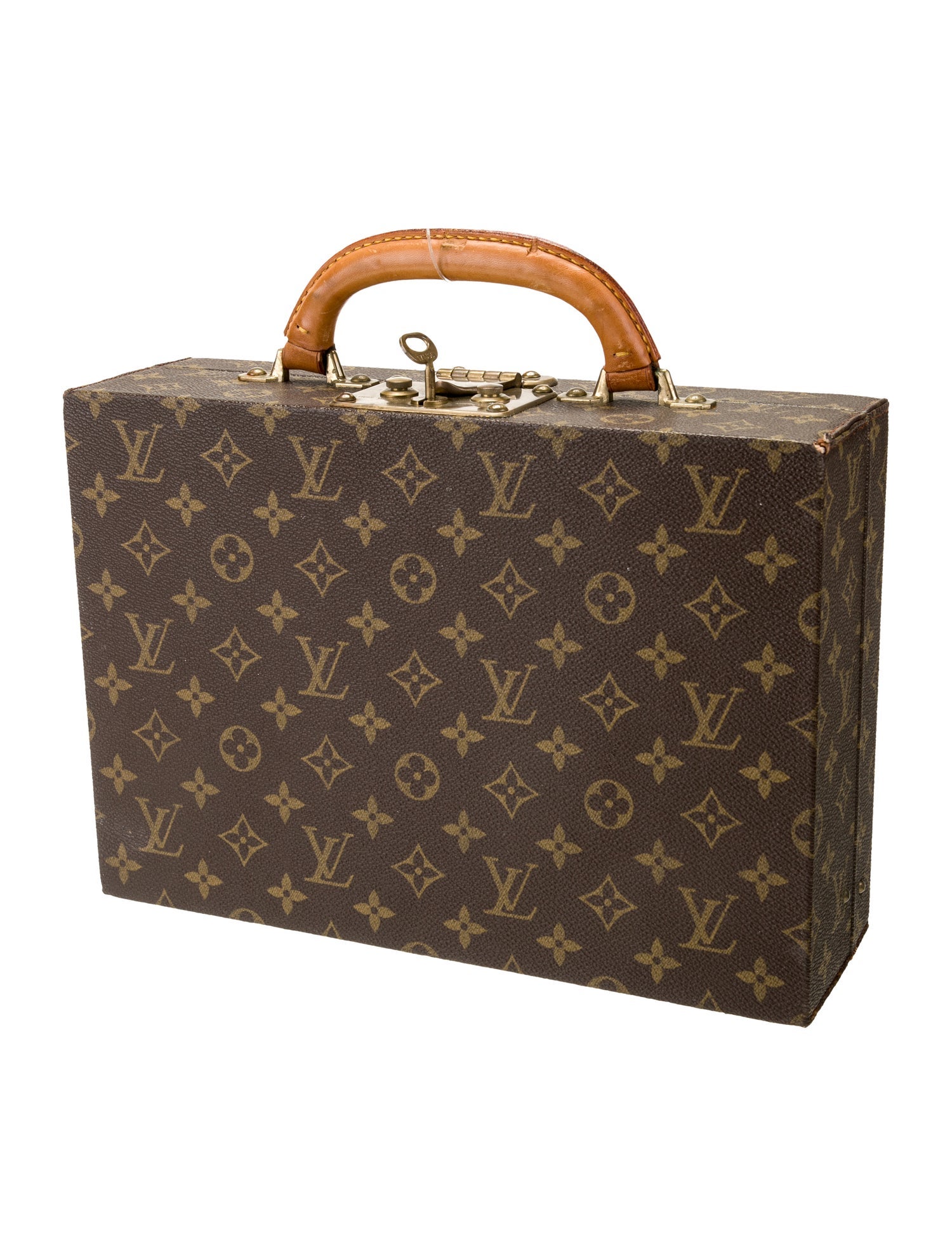 Louis Vuitton Monogram Boite Bijou Trunk