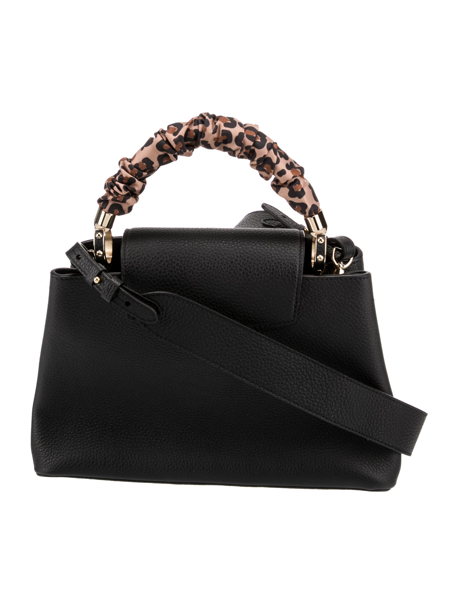 Louis Vuitton Taurillon Leather Capucines PM